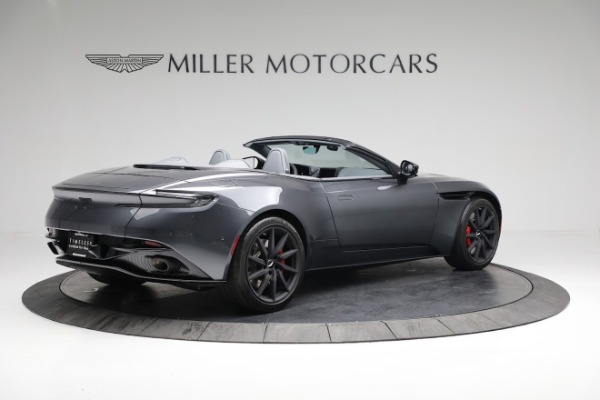 Used 2021 Aston Martin DB11 Volante for sale $199,900 at Bentley Greenwich in Greenwich CT 06830 6