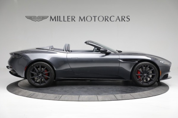 Used 2021 Aston Martin DB11 Volante for sale $199,900 at Bentley Greenwich in Greenwich CT 06830 7