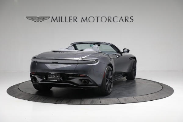 Used 2021 Aston Martin DB11 Volante for sale $199,900 at Bentley Greenwich in Greenwich CT 06830 8
