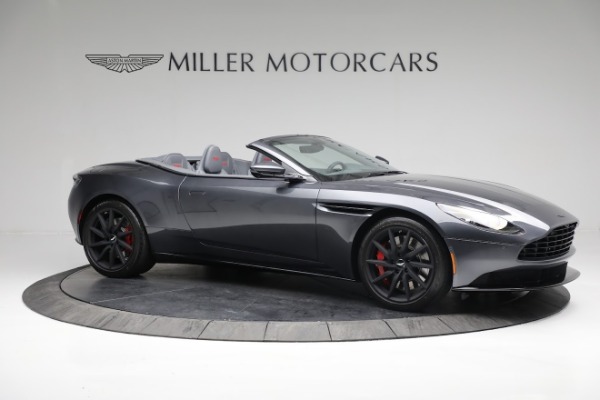 Used 2021 Aston Martin DB11 Volante for sale Sold at Bentley Greenwich in Greenwich CT 06830 9
