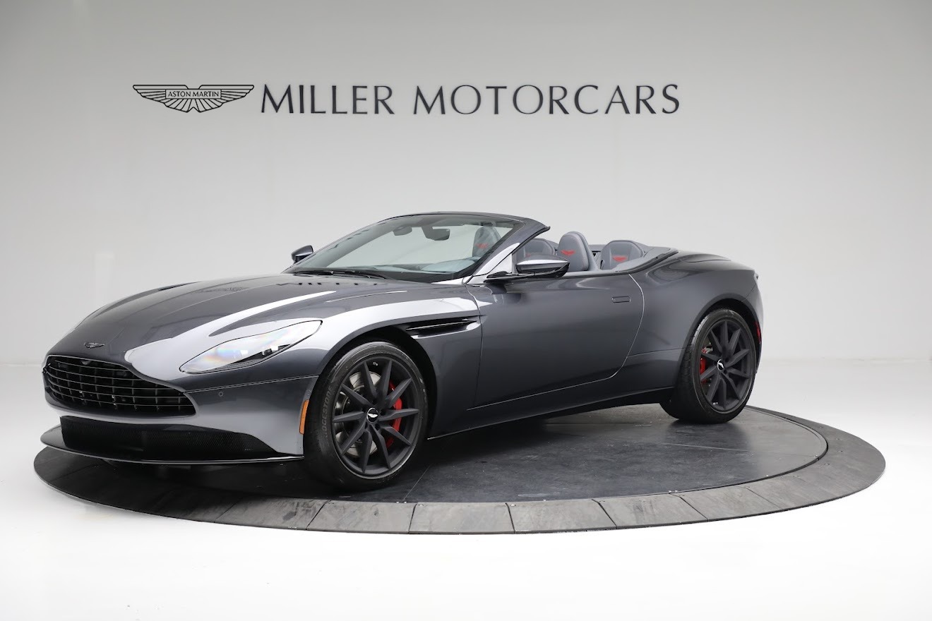 Used 2021 Aston Martin DB11 Volante for sale $199,900 at Bentley Greenwich in Greenwich CT 06830 1