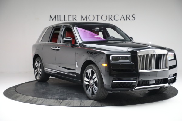 New 2022 Rolls-Royce Cullinan for sale Call for price at Bentley Greenwich in Greenwich CT 06830 15