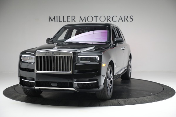 New 2022 Rolls-Royce Cullinan for sale Call for price at Bentley Greenwich in Greenwich CT 06830 3