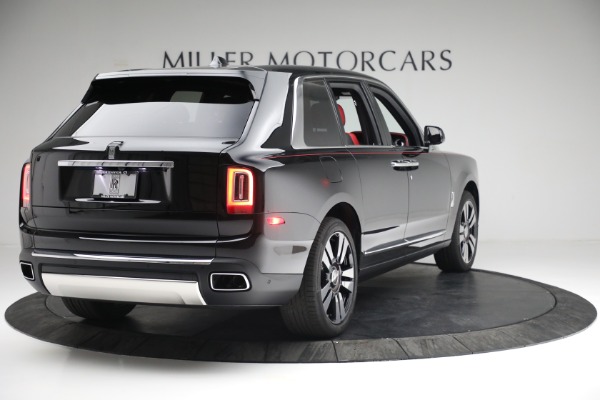 New 2022 Rolls-Royce Cullinan for sale Call for price at Bentley Greenwich in Greenwich CT 06830 9