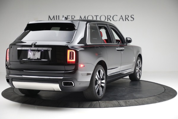 New 2022 Rolls-Royce Cullinan for sale Sold at Bentley Greenwich in Greenwich CT 06830 9