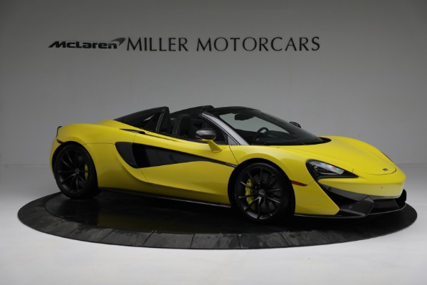 Used 2018 McLaren 570S Spider for sale $202,900 at Bentley Greenwich in Greenwich CT 06830 10