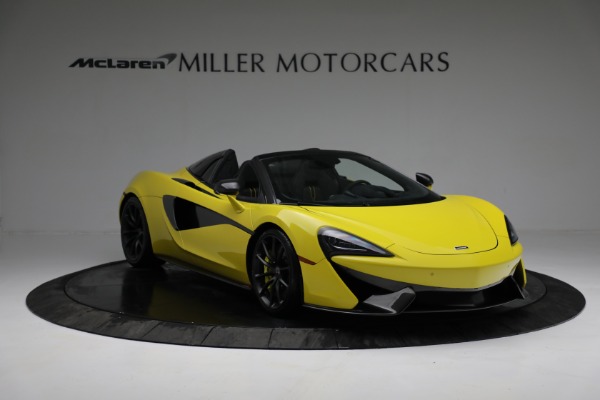 Used 2018 McLaren 570S Spider for sale Sold at Bentley Greenwich in Greenwich CT 06830 11