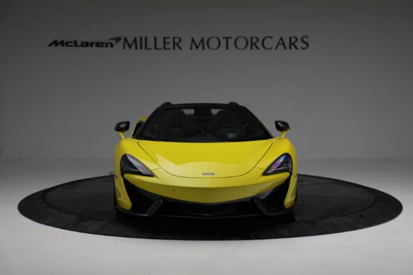 Used 2018 McLaren 570S Spider for sale $202,900 at Bentley Greenwich in Greenwich CT 06830 12