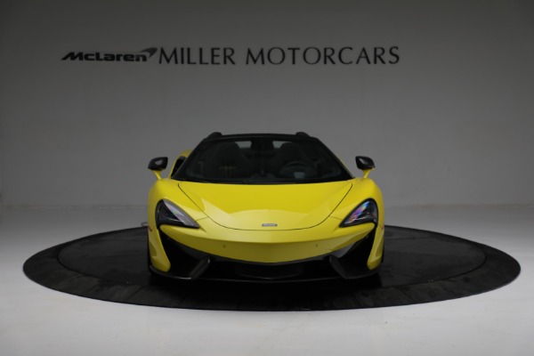 Used 2018 McLaren 570S Spider for sale Sold at Bentley Greenwich in Greenwich CT 06830 12