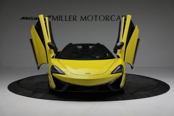 Used 2018 McLaren 570S Spider for sale $202,900 at Bentley Greenwich in Greenwich CT 06830 13
