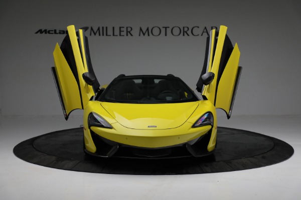 Used 2018 McLaren 570S Spider for sale Sold at Bentley Greenwich in Greenwich CT 06830 13