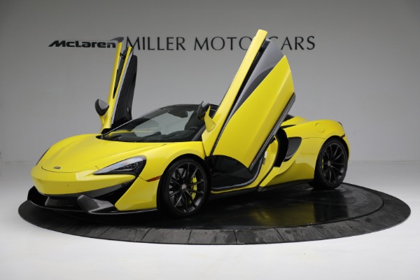 Used 2018 McLaren 570S Spider for sale Sold at Bentley Greenwich in Greenwich CT 06830 14