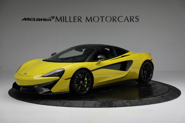 Used 2018 McLaren 570S Spider for sale $202,900 at Bentley Greenwich in Greenwich CT 06830 15