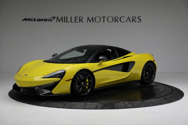 Used 2018 McLaren 570S Spider for sale Sold at Bentley Greenwich in Greenwich CT 06830 15