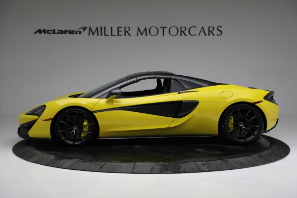 Used 2018 McLaren 570S Spider for sale Sold at Bentley Greenwich in Greenwich CT 06830 16