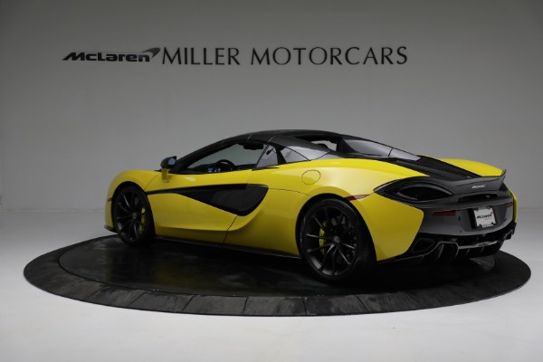 Used 2018 McLaren 570S Spider for sale $202,900 at Bentley Greenwich in Greenwich CT 06830 17
