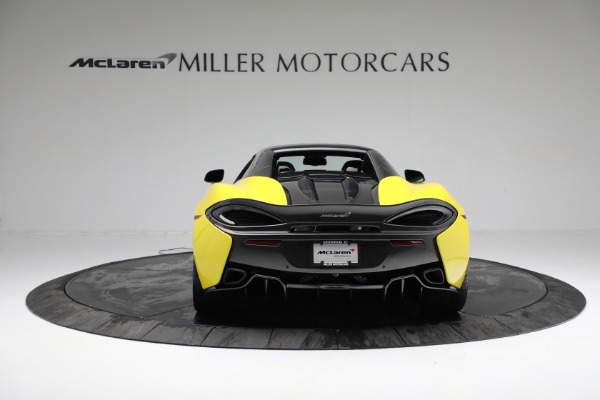 Used 2018 McLaren 570S Spider for sale Sold at Bentley Greenwich in Greenwich CT 06830 18