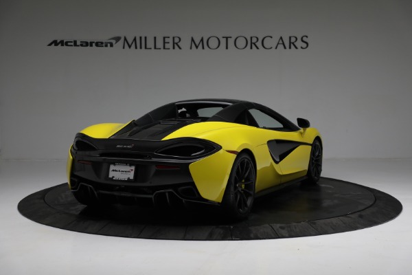 Used 2018 McLaren 570S Spider for sale $202,900 at Bentley Greenwich in Greenwich CT 06830 19