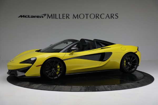 Used 2018 McLaren 570S Spider for sale $202,900 at Bentley Greenwich in Greenwich CT 06830 2
