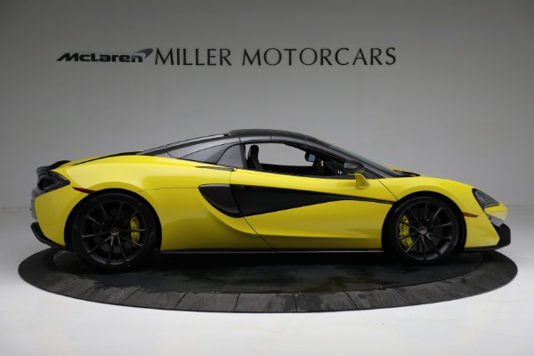 Used 2018 McLaren 570S Spider for sale $202,900 at Bentley Greenwich in Greenwich CT 06830 20