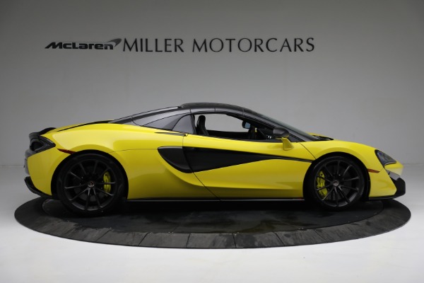 Used 2018 McLaren 570S Spider for sale Sold at Bentley Greenwich in Greenwich CT 06830 20