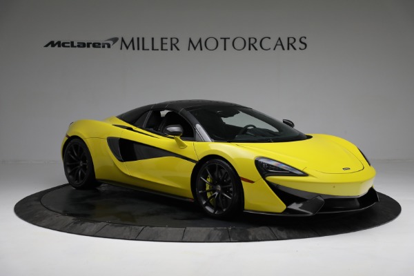 Used 2018 McLaren 570S Spider for sale $202,900 at Bentley Greenwich in Greenwich CT 06830 21