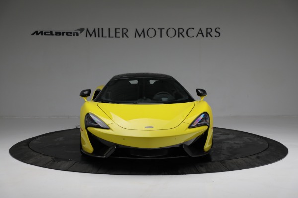 Used 2018 McLaren 570S Spider for sale $202,900 at Bentley Greenwich in Greenwich CT 06830 22