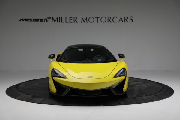 Used 2018 McLaren 570S Spider for sale Sold at Bentley Greenwich in Greenwich CT 06830 22