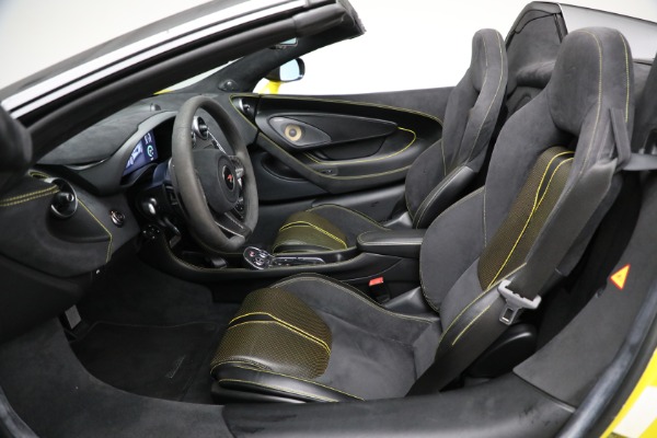 Used 2018 McLaren 570S Spider for sale $202,900 at Bentley Greenwich in Greenwich CT 06830 24
