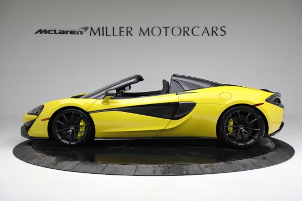 Used 2018 McLaren 570S Spider for sale Sold at Bentley Greenwich in Greenwich CT 06830 3