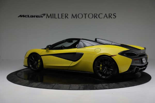 Used 2018 McLaren 570S Spider for sale $202,900 at Bentley Greenwich in Greenwich CT 06830 4