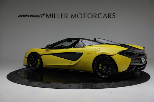 Used 2018 McLaren 570S Spider for sale Sold at Bentley Greenwich in Greenwich CT 06830 4