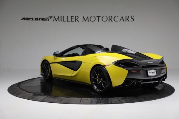 Used 2018 McLaren 570S Spider for sale Sold at Bentley Greenwich in Greenwich CT 06830 5