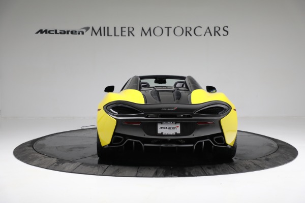 Used 2018 McLaren 570S Spider for sale Sold at Bentley Greenwich in Greenwich CT 06830 6