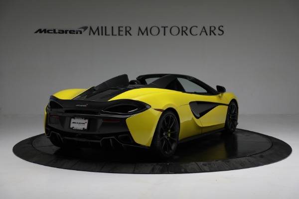 Used 2018 McLaren 570S Spider for sale $202,900 at Bentley Greenwich in Greenwich CT 06830 7