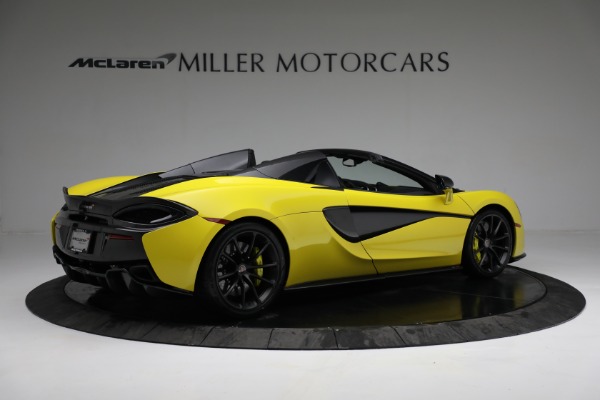 Used 2018 McLaren 570S Spider for sale Sold at Bentley Greenwich in Greenwich CT 06830 8