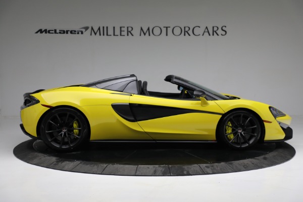 Used 2018 McLaren 570S Spider for sale Sold at Bentley Greenwich in Greenwich CT 06830 9