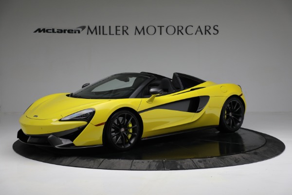 Used 2018 McLaren 570S Spider for sale $202,900 at Bentley Greenwich in Greenwich CT 06830 1