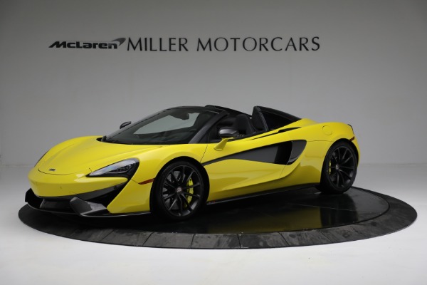 Used 2018 McLaren 570S Spider for sale Sold at Bentley Greenwich in Greenwich CT 06830 1