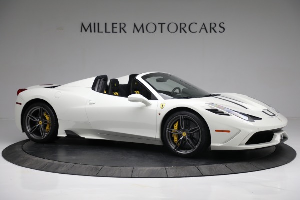 Used 2015 Ferrari 458 Speciale Aperta for sale Sold at Bentley Greenwich in Greenwich CT 06830 10