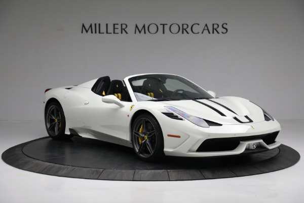 Used 2015 Ferrari 458 Speciale Aperta for sale Sold at Bentley Greenwich in Greenwich CT 06830 11
