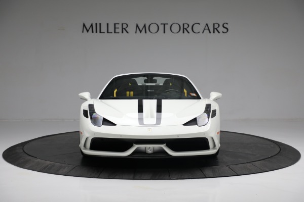 Used 2015 Ferrari 458 Speciale Aperta for sale Sold at Bentley Greenwich in Greenwich CT 06830 12