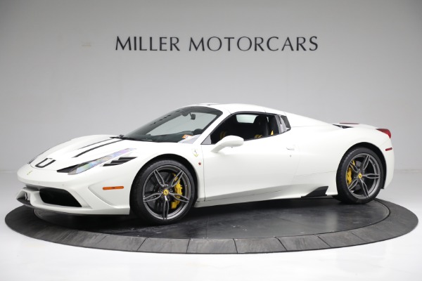 Used 2015 Ferrari 458 Speciale Aperta for sale Sold at Bentley Greenwich in Greenwich CT 06830 14
