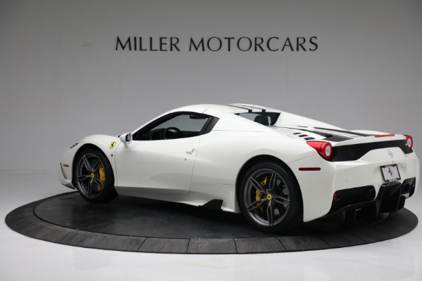 Used 2015 Ferrari 458 Speciale Aperta for sale Sold at Bentley Greenwich in Greenwich CT 06830 16