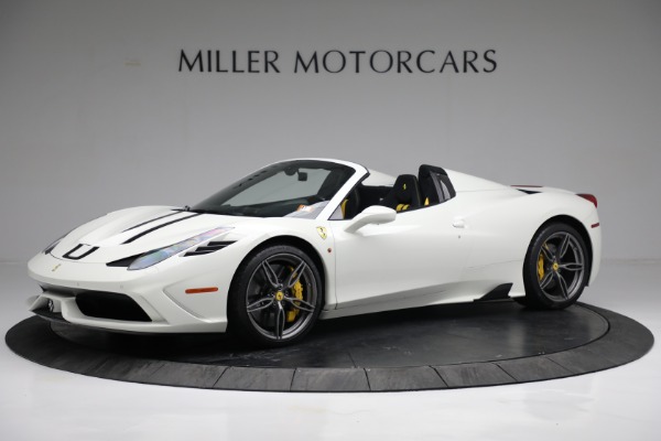 Used 2015 Ferrari 458 Speciale Aperta for sale Sold at Bentley Greenwich in Greenwich CT 06830 2