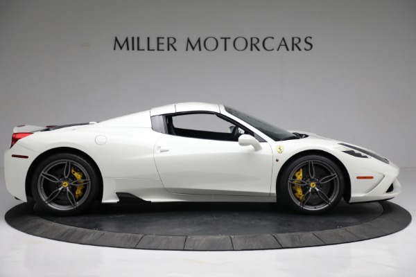 Used 2015 Ferrari 458 Speciale Aperta for sale Sold at Bentley Greenwich in Greenwich CT 06830 21
