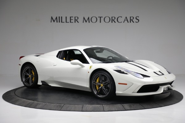 Used 2015 Ferrari 458 Speciale Aperta for sale Sold at Bentley Greenwich in Greenwich CT 06830 22