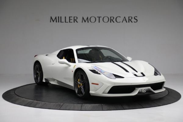 Used 2015 Ferrari 458 Speciale Aperta for sale Sold at Bentley Greenwich in Greenwich CT 06830 23