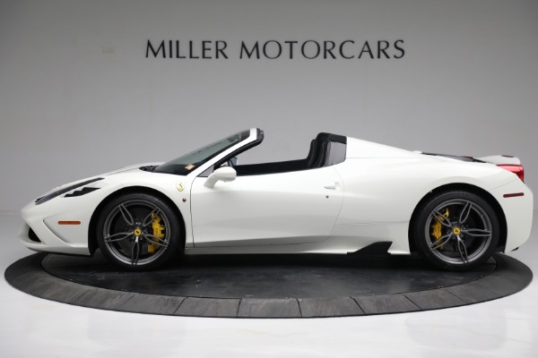 Used 2015 Ferrari 458 Speciale Aperta for sale Sold at Bentley Greenwich in Greenwich CT 06830 3