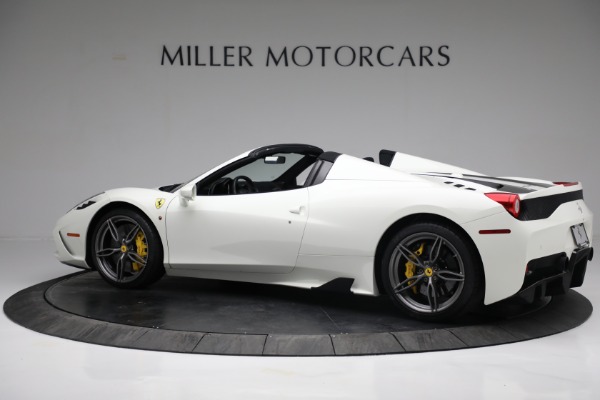 Used 2015 Ferrari 458 Speciale Aperta for sale Sold at Bentley Greenwich in Greenwich CT 06830 4
